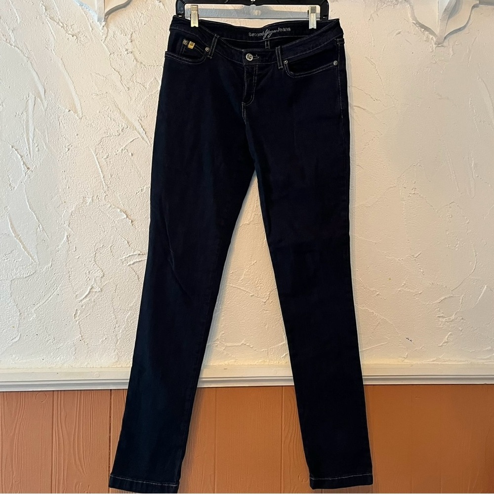 Second Yoga Blue Jeans